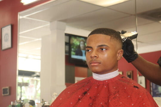Skin Fade Skin Fade